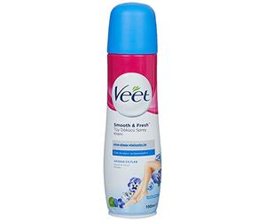 Veet Spray On Hair Removal Cream for Sensitive Skin - 150ML