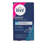 Strisce Ascelle e Bikini Expert Pelli Sensibili 16 pezzi
