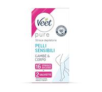 Veet Minima Corpo e Gambe 16 strisce depilatorie