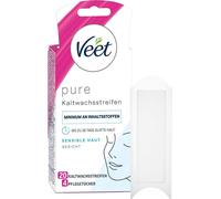 Veet strisce di cera a freddo viso pelle sensibile 20 pezzi