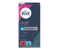 Veet Strisce di cera per pelli sensibili, confezione da 40 strisce