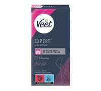 Veet Strisce di cera viso per pelli sensibili, confezione da 20