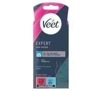 Veet Strisce di cera viso per pelli sensibili, confezione da 20