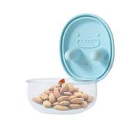 Veeteah Contenitori Per Alimenti | Dotato di Coperchio in Silicone | Contenitori per Alimenti con Coperchi,Per Il Pranzo, Il Picnic, Viaggio, Le Insalate, I, I Condimenti, Le Salse, Gli Intingoli