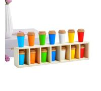 Veeteah Gioco di Colori, Gioco di Bottiglie, Giocattolo educativo per la promozione della Memoria per Bambini, Adulti, Ragazze, Compleanno, Famiglia, Interni, Esterni, Picnic