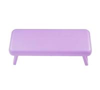 Veeteah Poggiamano per unghie, Poggiamano per unghie | Comodo cuscino per le mani per manicure,Supporto manuale pieghevole per Nails Tech, bracciolo portatile per unghie, casa, salone di bellezza