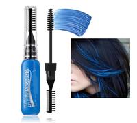 Veeteah Set di gessetti temporanei per capelli, pettine a gesso per capelli, mascara, set di colori per donne, set temporaneo di 8 colori, per ragazze, cosplay di vacanza