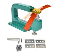 Veeteah Smussatrice per Bordi Artigianali in Pelle - Sbucciatrice Manuale, Spaccatrice e Smussatore per Rasatura della Pelle - Strumenti per la Lavorazione