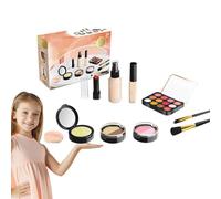 Veeteah Trucco finto per bambini, set di trucchi per ragazze | Fake Play trucco per bambine e bambine, set di cosmetici per la casa, la scuola, l'asilo