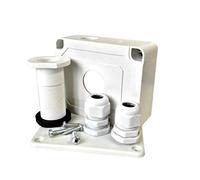 VeeTech PASSACAVO per Tetto Camper MULTIBOX Tenuta STAGNA con Due PG13,5 6 Vie