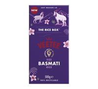 Veetee Basmati - Scatola per riso 500 g, confezione da 6