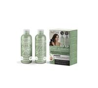VegLiss Kit Post Lisciante Brasiliano - Confezione idratante per capelli, cura della raddrizzatura della cheratina e riparazione dei capelli danneggiati - Shampoo e trattamento vegano 3 in 1 senza