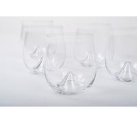Vega 6er Set Universalglas Obsession 360ml Mehrzweckglas Vetro Vetraio Bicchieri