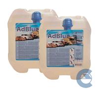 Vega Adblue For Cleaner Air 2 Bidoni Da 10 Lt Protezione Scr Per Auto Diesel