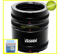 Vega Automatic Extension tube set Close-up per fotocamere reflex Olympus OM.