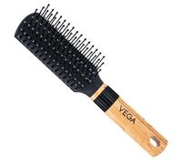 Vega Basic Collection - Spazzola per capelli, piatta, piccola, 1 pezzo