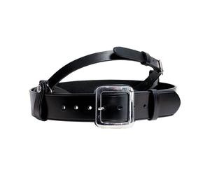 VEGA CINTURONE IN PELLE NERO 1V54 - TAGLIA: XL