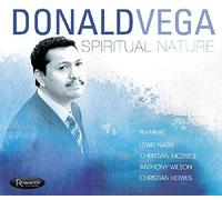 Donald Vega Spiritual Nature (CD) Album