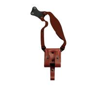 VEGA HOLSTER 1K03 KIT ASCELLARE CUOIO DOPPIO PORTA CARICATORE PER O1, AE1, AA1.