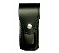 VEGA HOLSTER 1P00 PORTA CARICATORE DA CINTURA UNIVERSALE NERO BIANCO MARRONE (NERO)