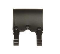 VEGA HOLSTER 1V05 PASSANTE CON DOPPIO MOSCHETTONE NERO BIANCO