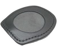 VEGA HOLSTER 1WA09 PORTA PLACCA DA CINTURA TONDO DIAMETRO 5 CM 5,5 CM