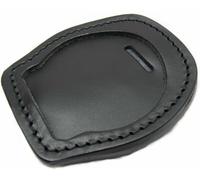 VEGA HOLSTER 1WA50 PORTA PLACCA 10CM IN CUOIO CON CLIP DA CINTURA PER CC carab