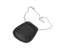 VEGA HOLSTER 1WB53 PORTA PLACCA IN CUOIO DA COLLO E CINTURA CATENELLA GDF