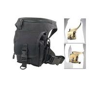 VEGA HOLSTER 2B32 BORSA EXPEDITION PORTA PISTOLA IN CORDURA NERO VERDE DESERT