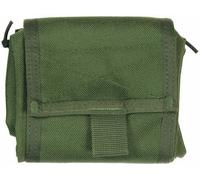 VEGA HOLSTER 2G10 BORSETTO MULTIUSO DA CINTURA RACCOLTA BOSSOL NERO VERDE