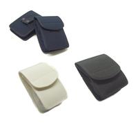 VEGA HOLSTER 2G68 BORSETTO MULTIUSO IN CORDURA BLU NERO BIANCO PASSANTE 5CM