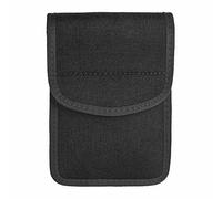 VEGA HOLSTER 2G69 BORSETTO TASCA MULTIUSO DA CINTURA IN CORDURA BLU NERO BIANCO (NERO)