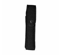 VEGA HOLSTER 2P65 PORTA BASTONE CHIUSO 21 IN CORDURA DA CINTURA NERO BIANCO BLU