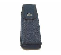 VEGA HOLSTER 2P65 PORTA BASTONE CHIUSO 21 IN CORDURA DA CINTURA NERO BIANCO BLU