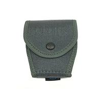 VEGA HOLSTER 2P75 PORTA MANETTE DA CINTURA CHIUSO IN CORDURA NERO VERDE BLU BIANCO (VERDE)