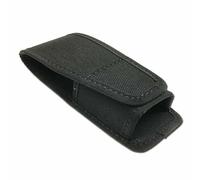 VEGA HOLSTER 2P84 PORTA TORCIA PILA D DA CINTURA IN CORDURA NERO BLU BIANCO