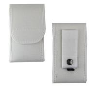 VEGA HOLSTER 2R27 PORTA CELLULARE SMARTPHONE LARGE DA CINTURA NERO VERDE BLU BIANCO (BIANCO)