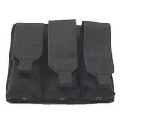 VEGA HOLSTER 2SM14 PORTA CARICATORE TRIPLO M4 M.O.L.L.E.O CINTURA NERO VERDE