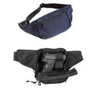 VEGA HOLSTER 2U99 MARSUPIO IN CORDURA PORTA PISTOLE CON FONDINA INTERNA NERO BLU