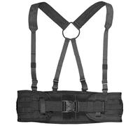 VEGA HOLSTER 2V30 CINTURONE MILITARE IMBOTTITO M.O.L.L.E. BELT SUSPENDER NERO