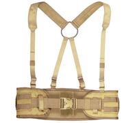 VEGA HOLSTER 2V30 CINTURONE MILITARE IMBOTTITO M.O.L.L.E. BELT SUSPENDER TAN