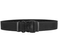 VEGA HOLSTER 2V31 Cinturone Imbottito Cordura Nero Fibbia 3 Punti Polizia CC GPG