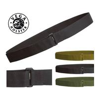 Vega Holster 2V64 CINTURA CORDURA PASSANTE SCORREVOLE VERDE TG 1 DA 82 A 92 CM