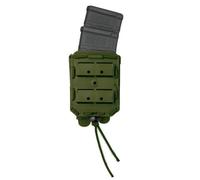 VEGA HOLSTER 8BL04 PORTA CARICATORE DOPPIO 5.56 M4 MOLLE VERDE per tactical vest