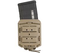 VEGA HOLSTER 8BL07 PORTACARICATORE 308/7,62 REGOLABILE NERO VERDE TA