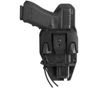 VEGA HOLSTER 8BL20 FONDINA IN POLIMERO INSIDE BUNGY L/AUTO - NERO VERDE TAN