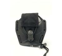 VEGA HOLSTER 8BLF14 PORTAMANETTE IN POLIMERO GOMMATO REGOLABILE COLORE NERO