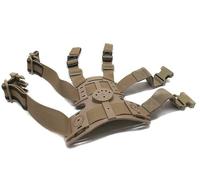 VEGA HOLSTER 8K18 Piattaforma COSCIALE Fascia Doppia (Desert)