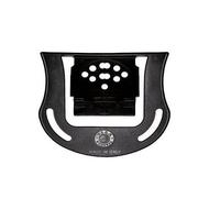 VEGA HOLSTER 8K27 PASSANTE PER FONDINA IN POLIMERO PADDLE DA CINTURONE NERO 5CM