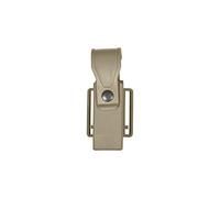 VEGA HOLSTER 8MH00 Porta Caricatore BIFILARE Universale Tan